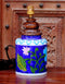 Blue Pottery 6 Burnee Lamp (Without Lampshade)